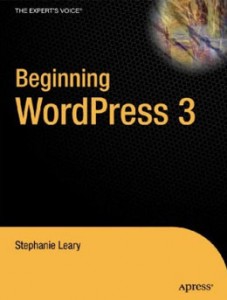 Beginning WordPress