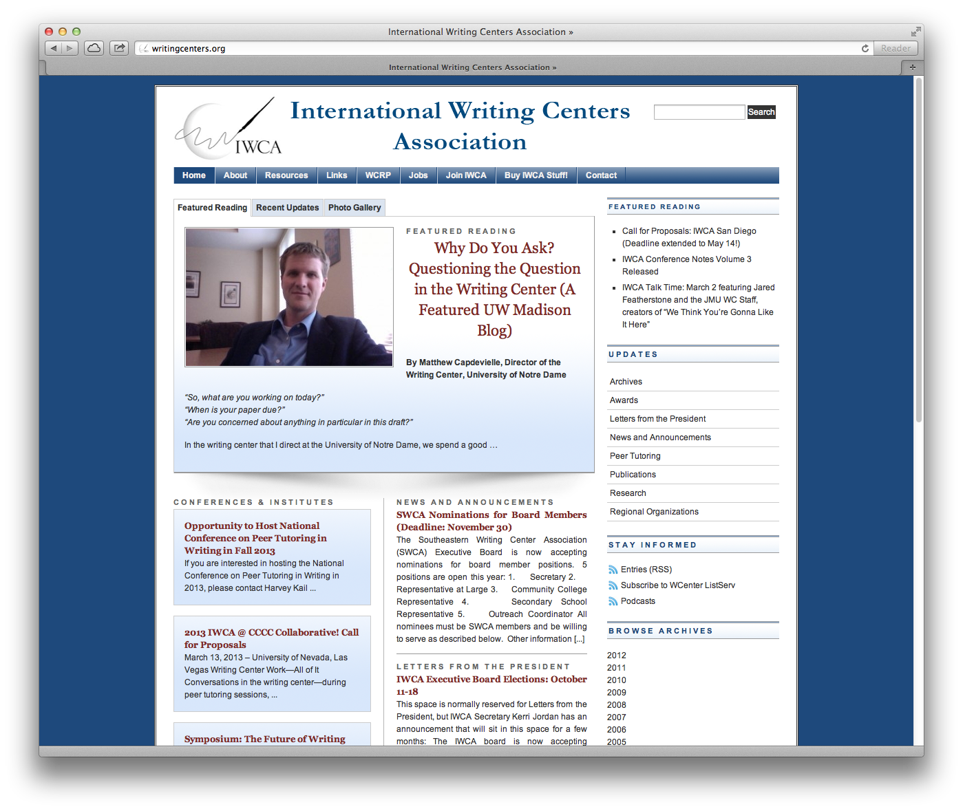 international writing center association Welcome to the international writing centers research project the goal of the iwcrp is research writing centers around international writing centers association. international writing center association Welcome to the international writing centers research project the goal of the iwcrp is research writing centers around international writing centers association.