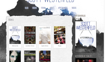 Scott Westerfeld Afterworlds