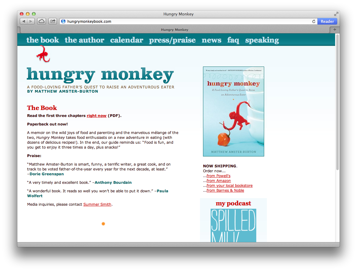Hungry Monkey